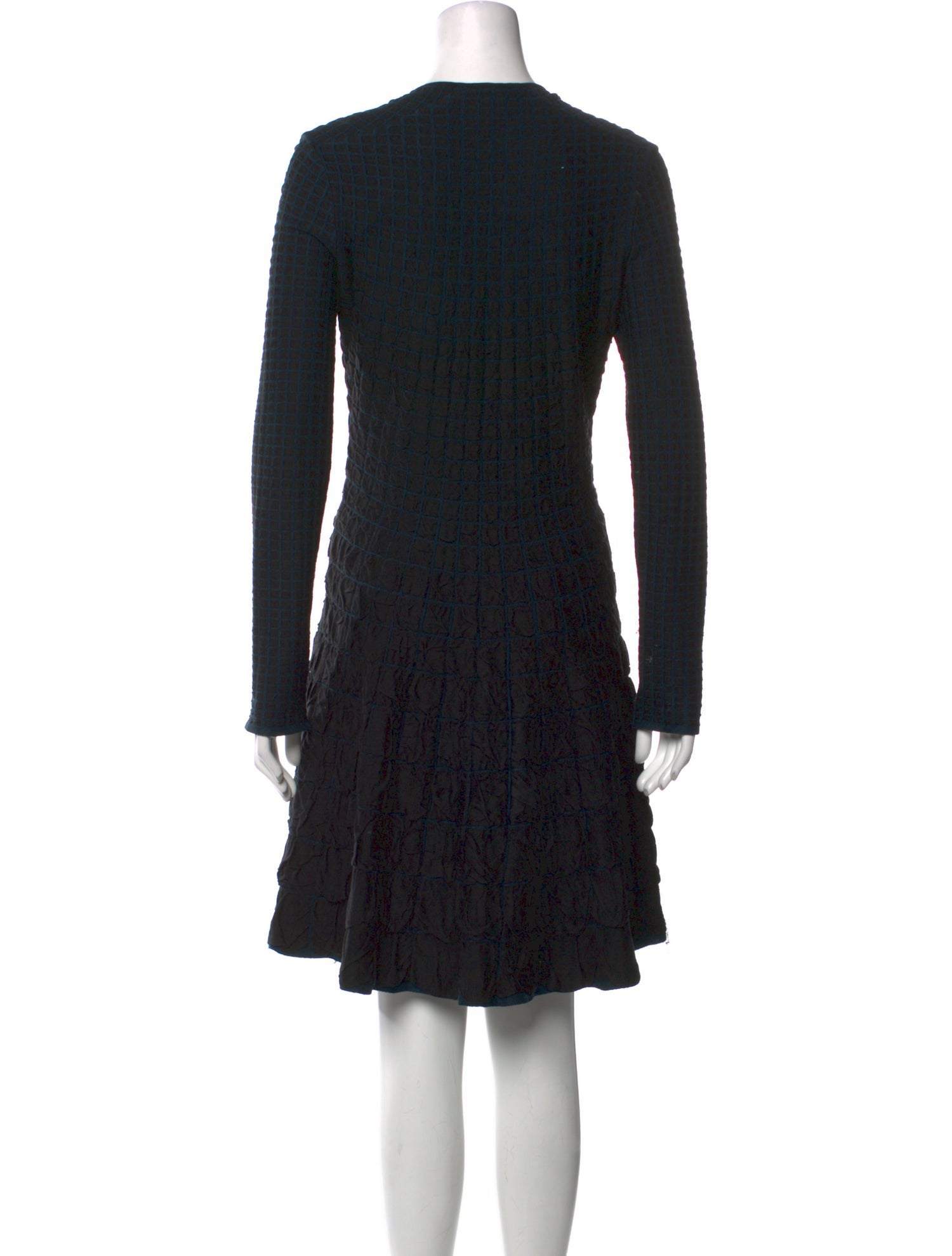 Louis Vuitton Vintage Knee-Length Dress